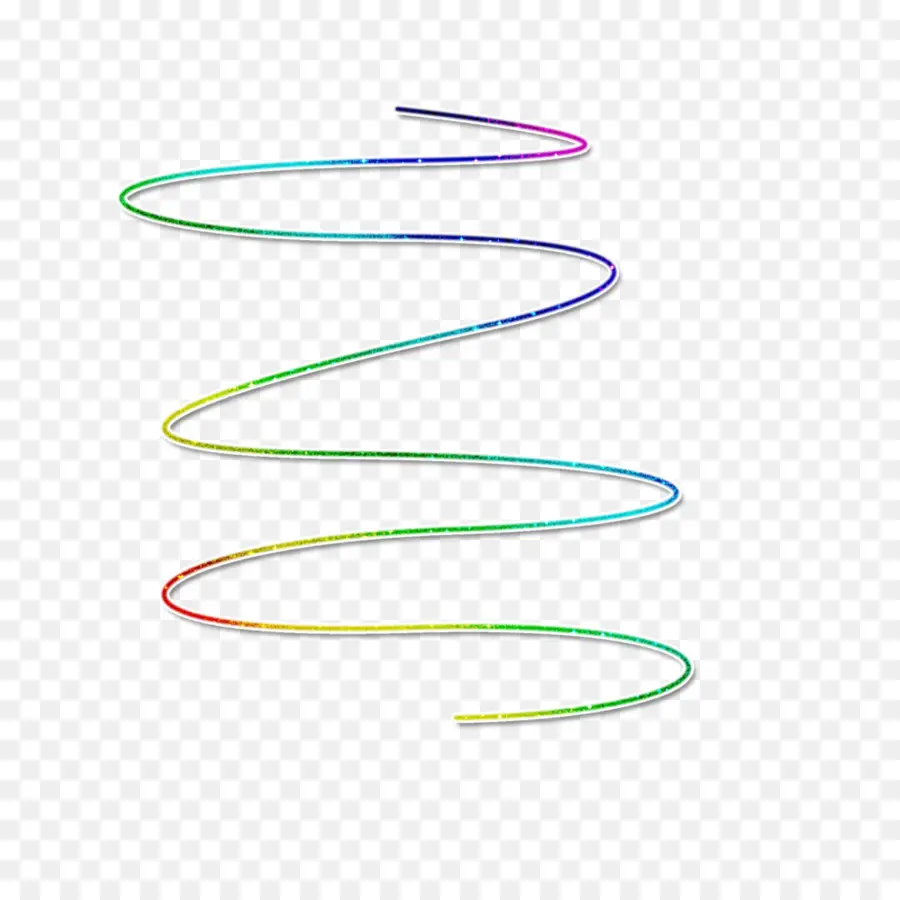 Espiral Colorida，Vistoso PNG