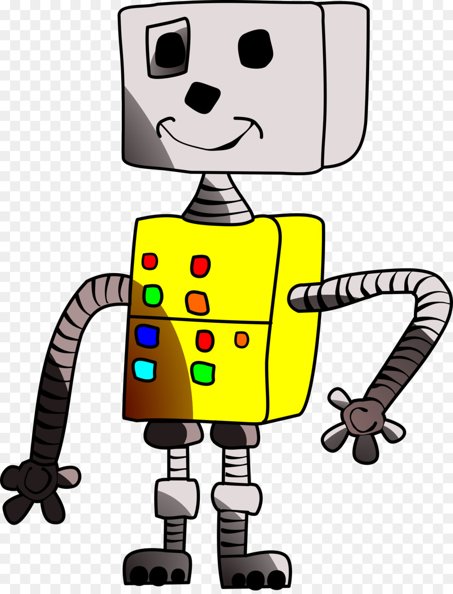 Robot，Dibujos Animados PNG