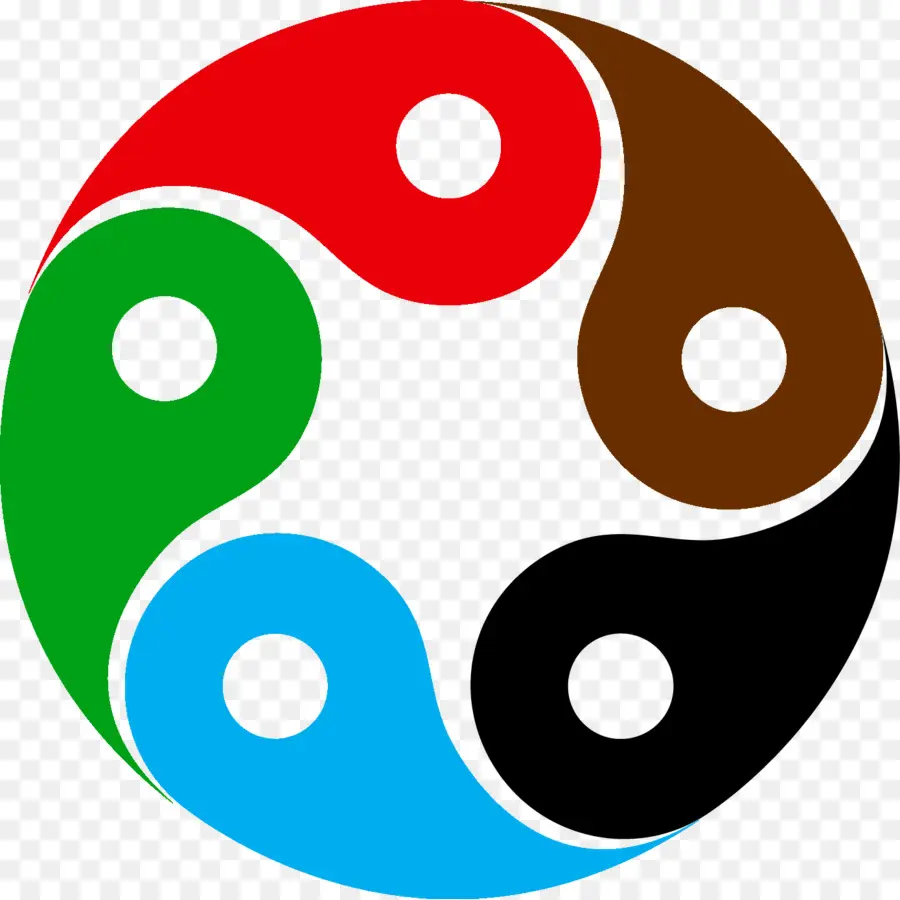 El Yin Y El Yang，El Taoísmo PNG