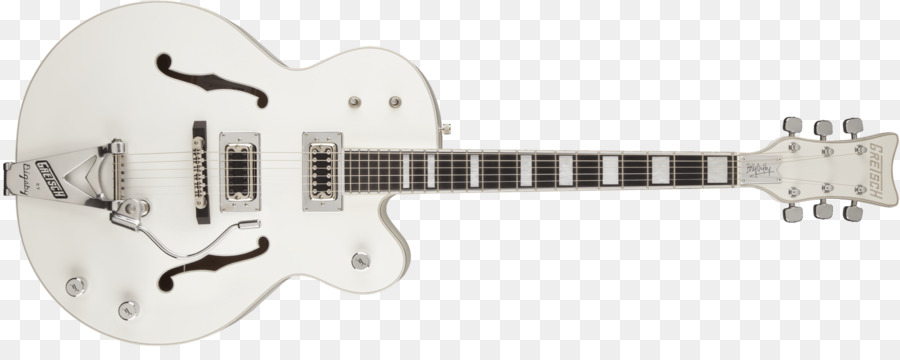Gretsch White Falcon，Gibson Les Paul PNG