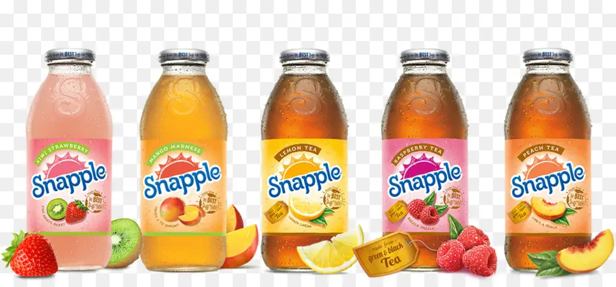 Botellas De Snapple，Jugo PNG