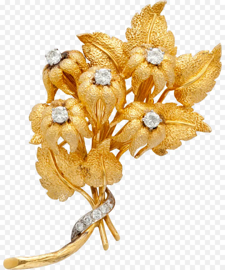 Broche Dorado，Alfiler PNG