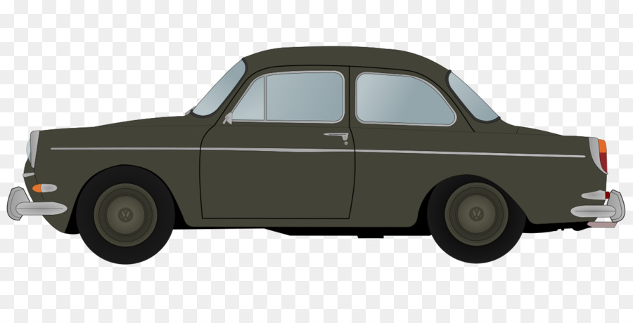 Coche Verde，Automóvil PNG