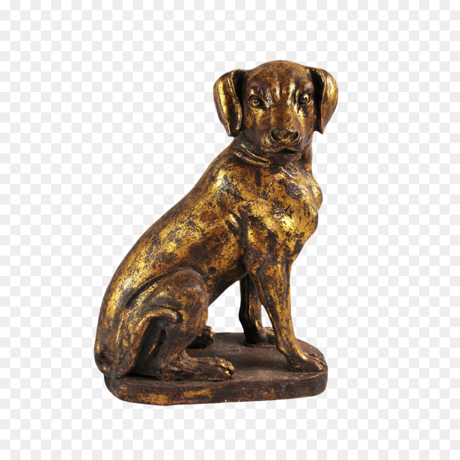 Raza De Perro，Escultura De Bronce PNG