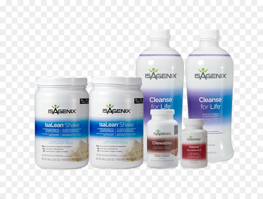 Isagenix Internacional，Desintoxicación PNG