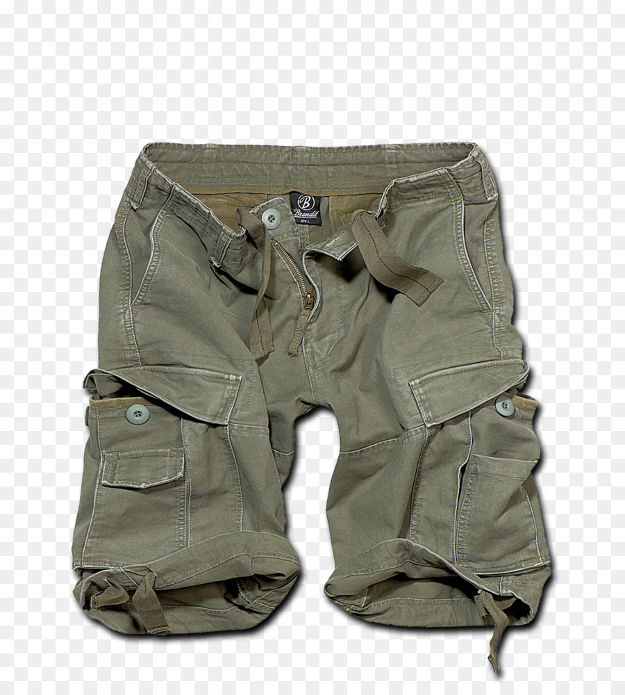 Pantalones Cortos Tipo Cargo，Ropa PNG