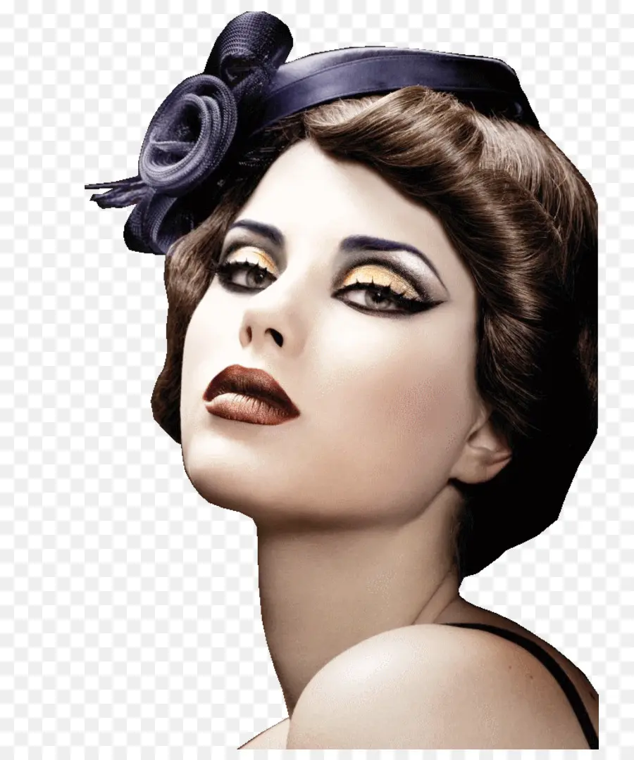 Maquillaje Antiguo，Mujer PNG