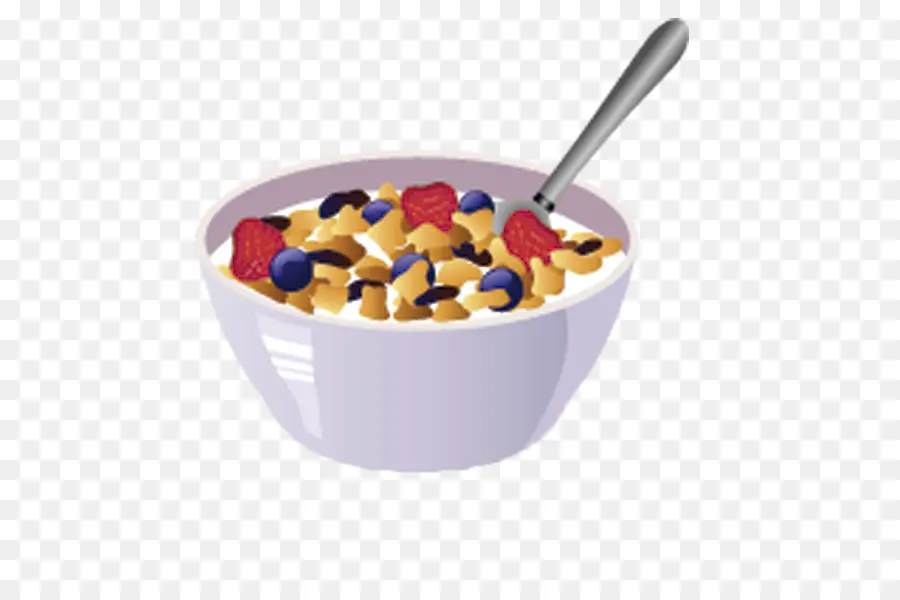 Los Cereales Para El Desayuno，El Desayuno PNG