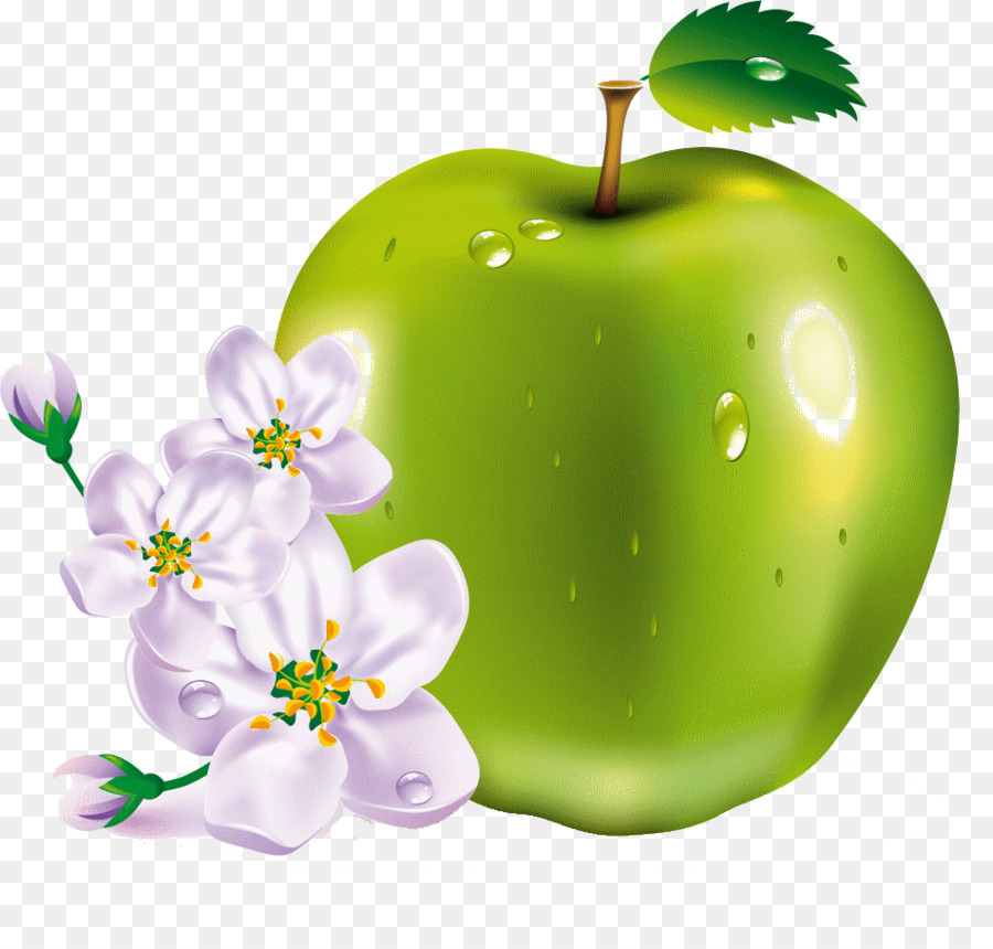 Manzana Roja，Florecer PNG