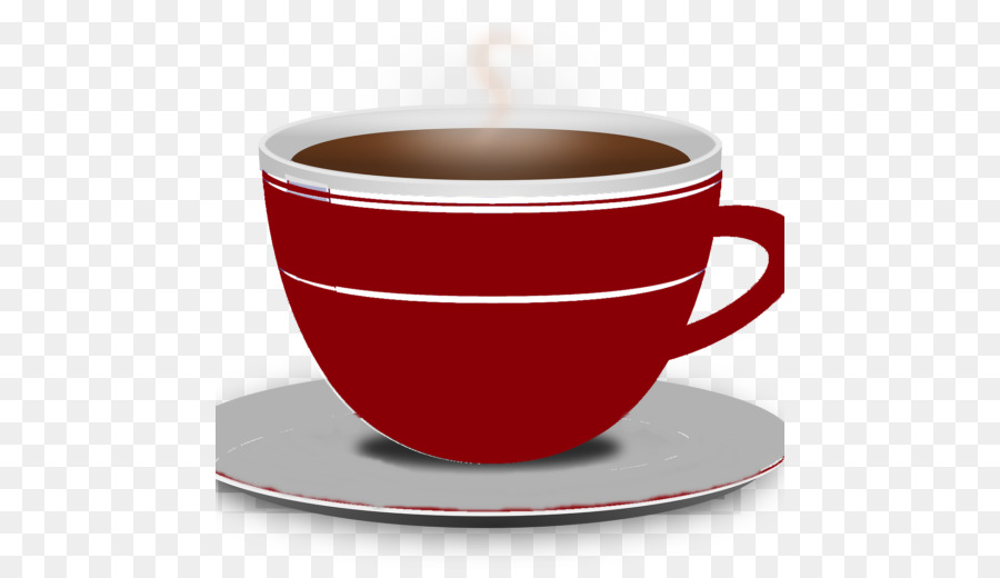 Taza De Lunares Rojos，Taza PNG