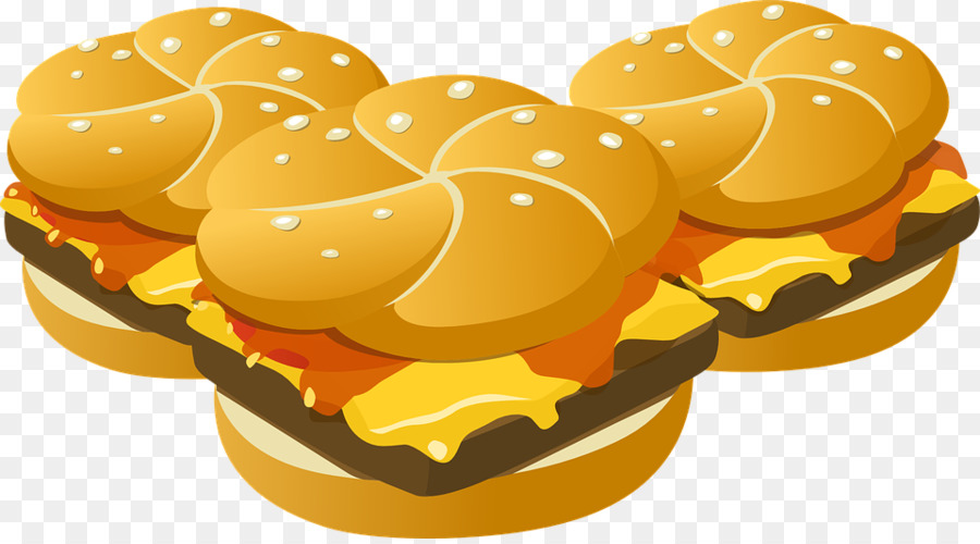 Hamburguesa，Hamburguesa Con Queso PNG