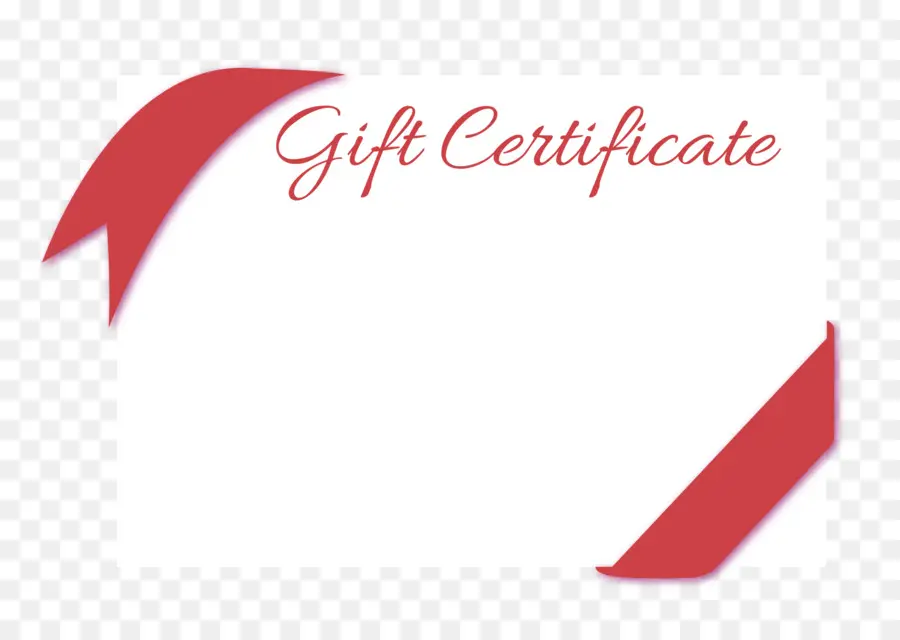 Certificado De Regalo，Vale PNG