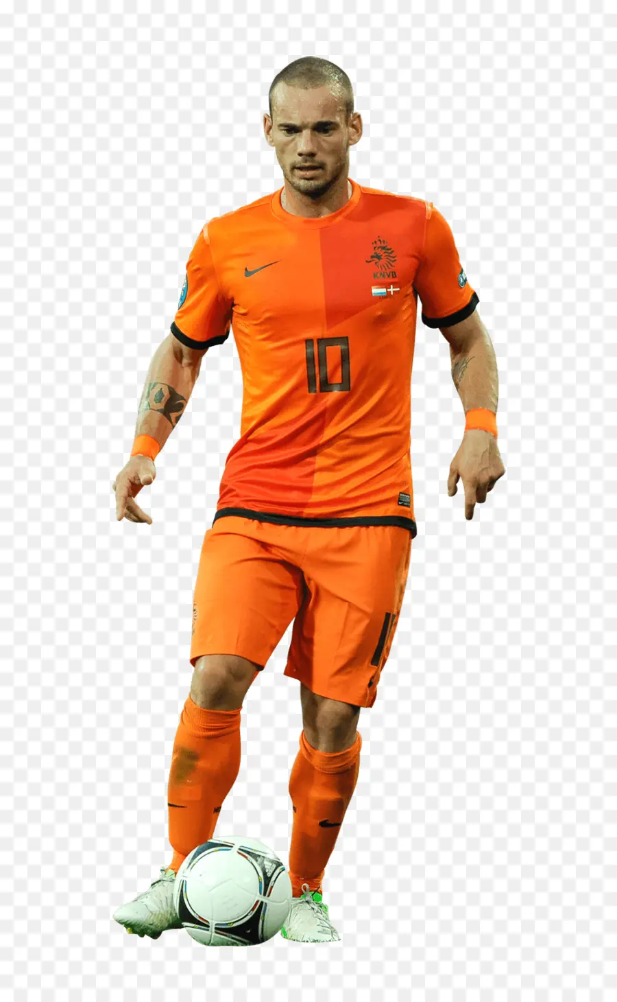 Wesley Sneijder，El Equipo Nacional De Fútbol De Los Países Bajos PNG