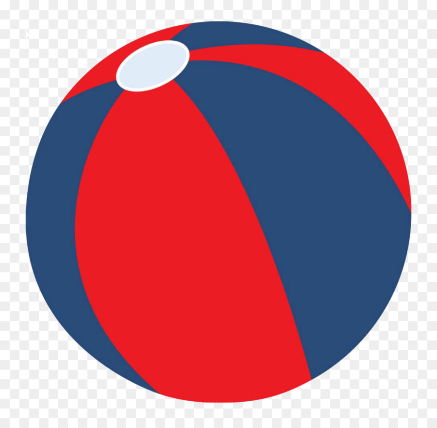 Pelota De Playa，Rojo PNG