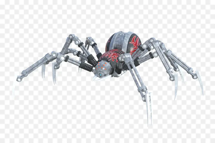 Araña，Robot PNG