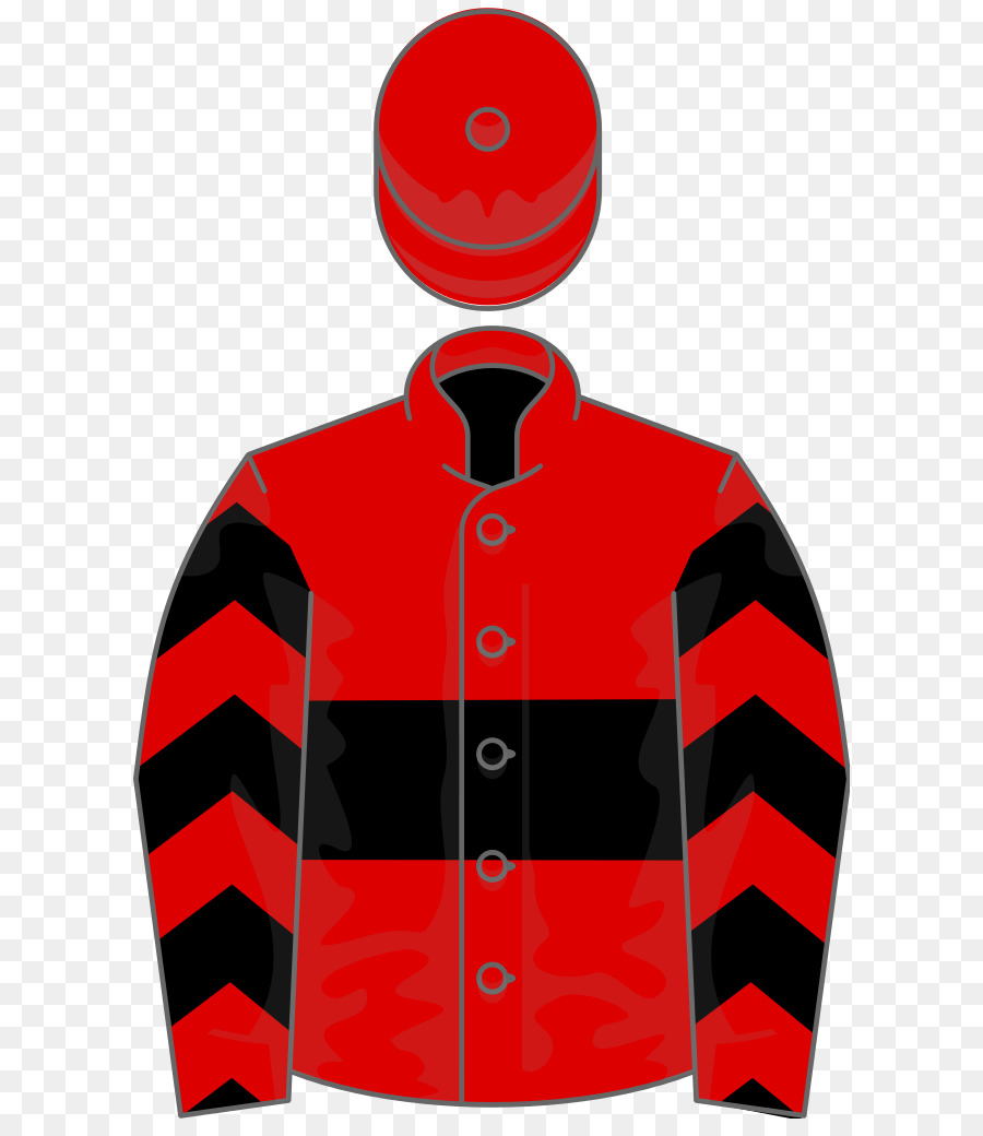 Uniforme De Jockey Rojo Y Blanco，Jockey PNG