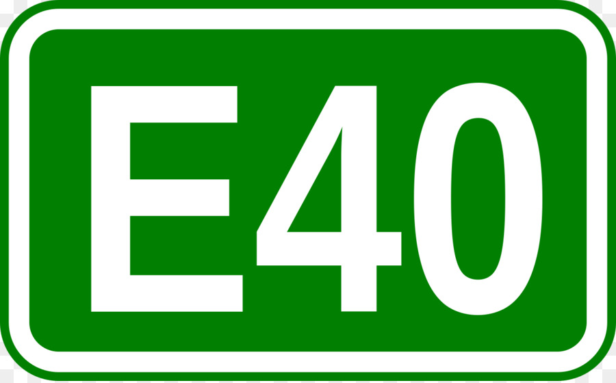 Ruta Europea E40，Ruta Europea E24 PNG