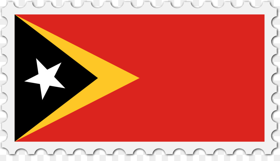 Timor Oriental，Bandera De Timor Oriental PNG