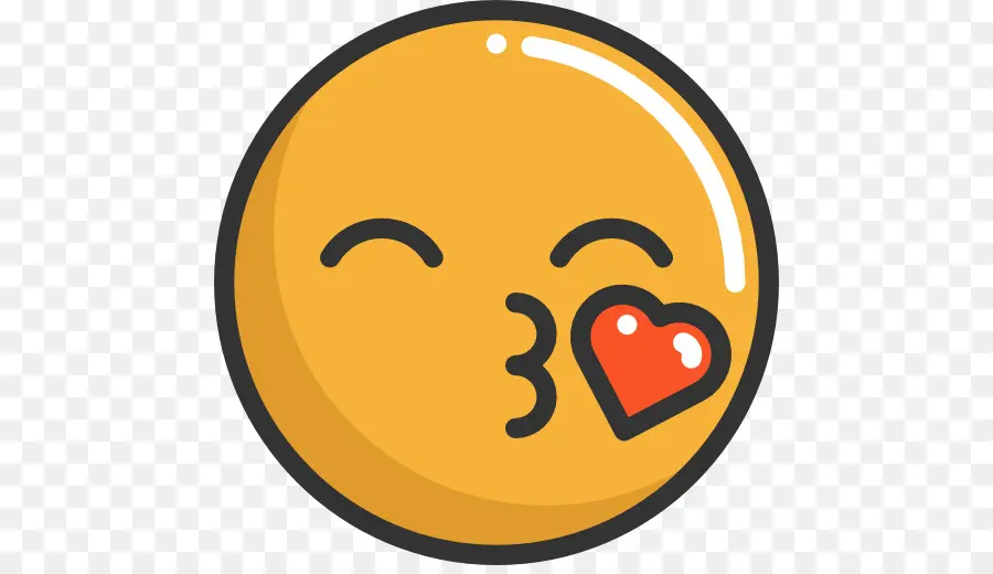 Emoji De Ojos De Corazon，Amar PNG