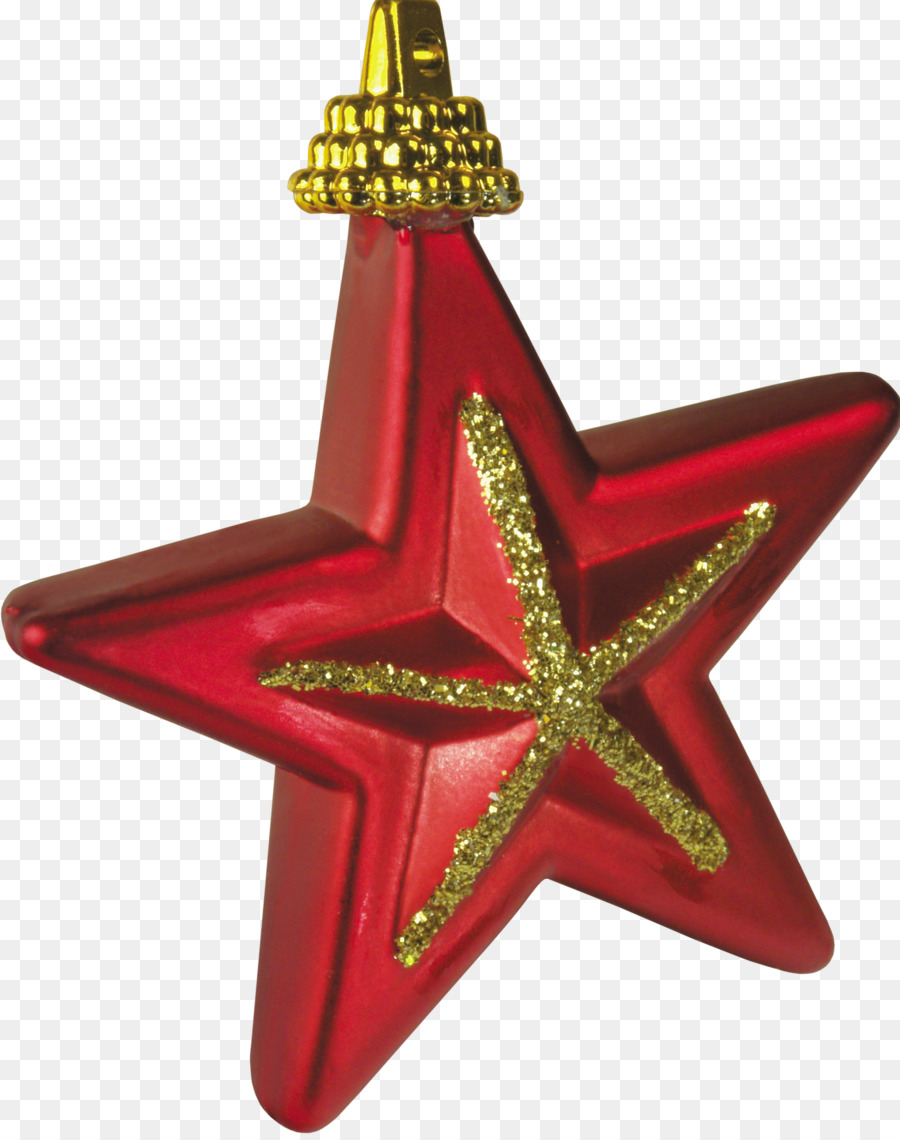 Adorno De Navidad，Estrella PNG