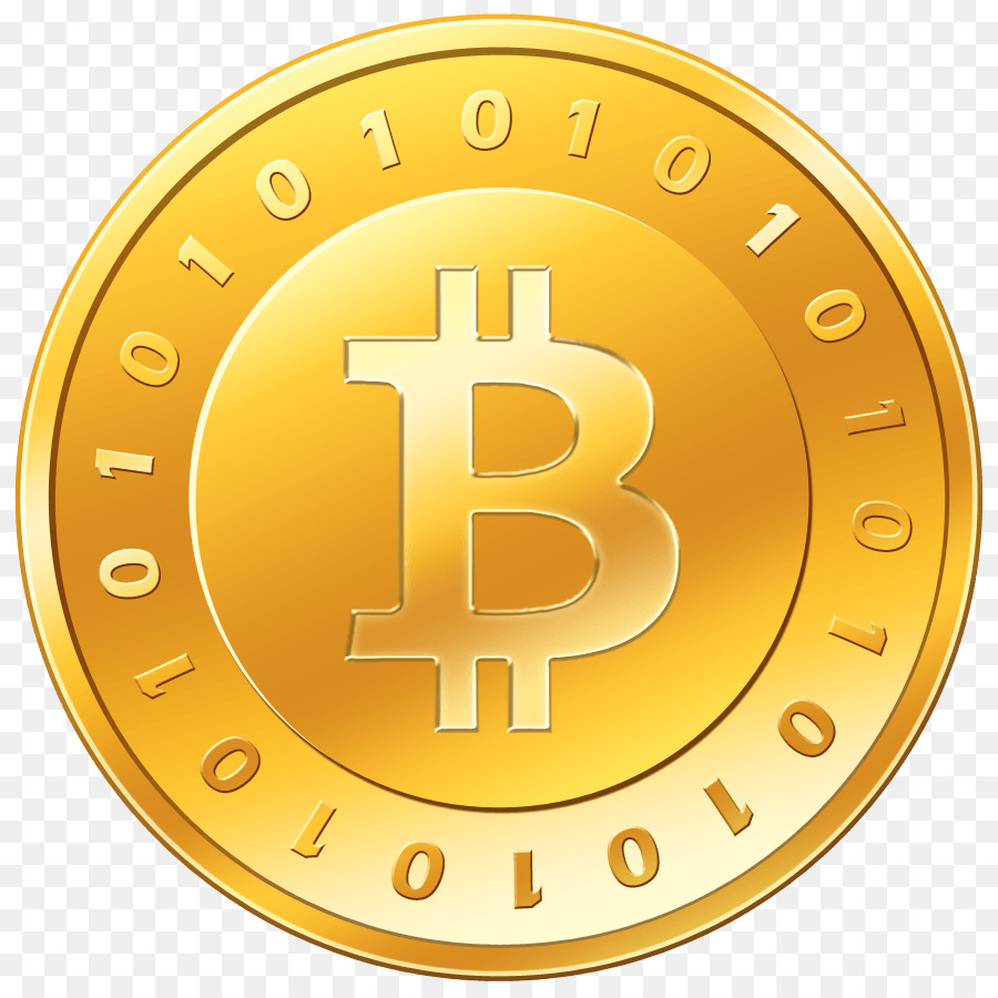 Moneda Bitcoin，Oro PNG