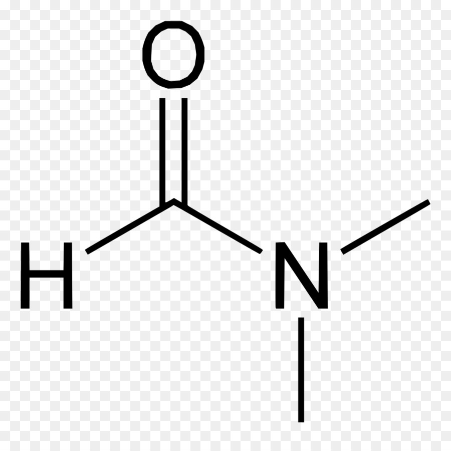 La Dimetilformamida，Nmethylformamide PNG