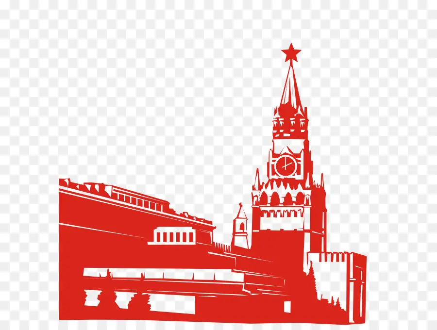 Kremlin，Rojo PNG