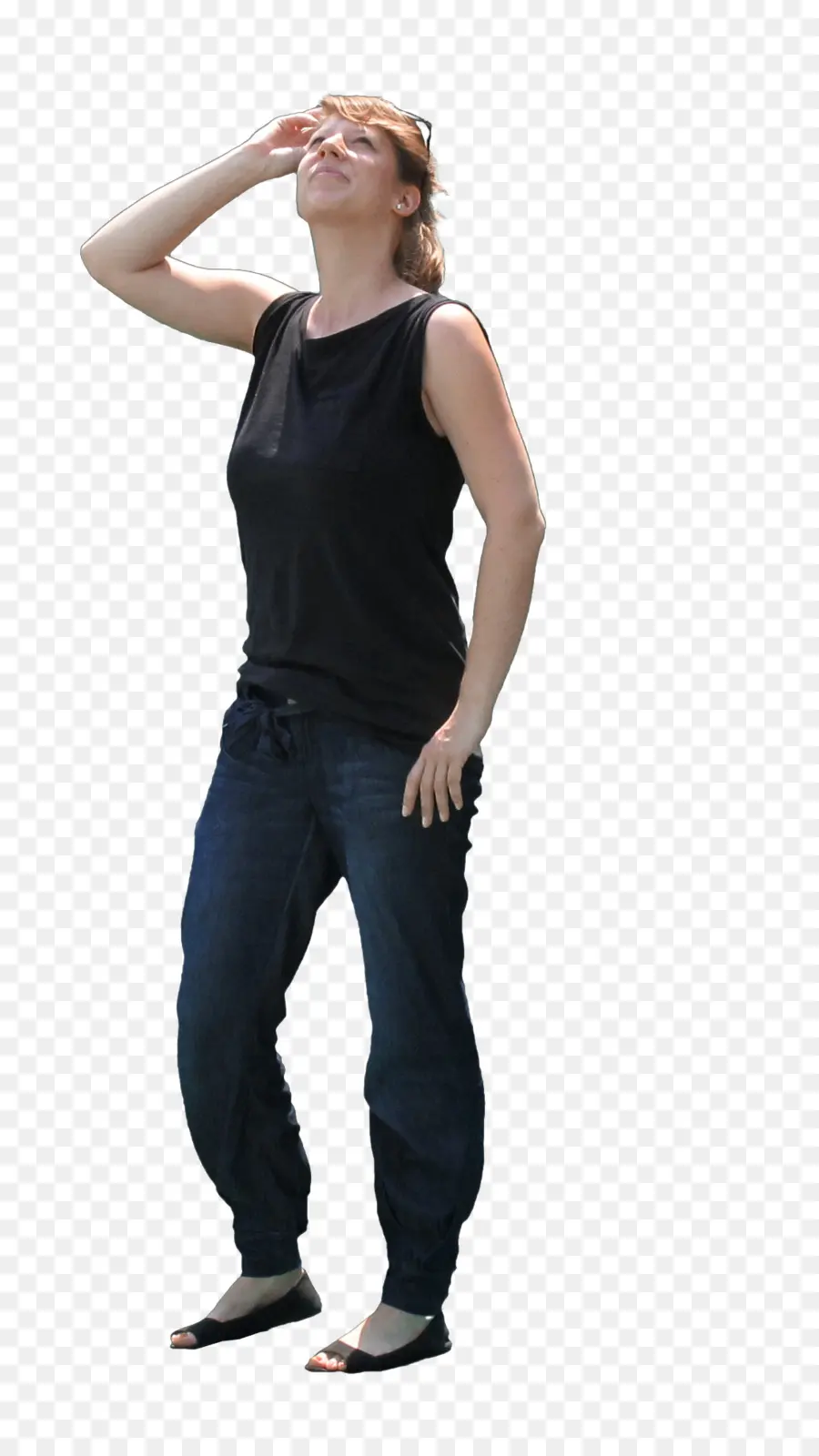 Mujer，Tiff PNG