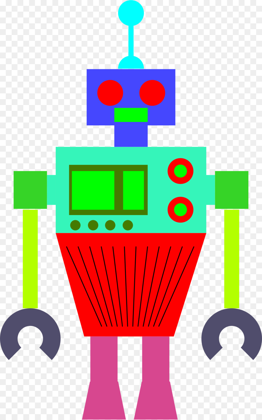 Robot，Droide PNG