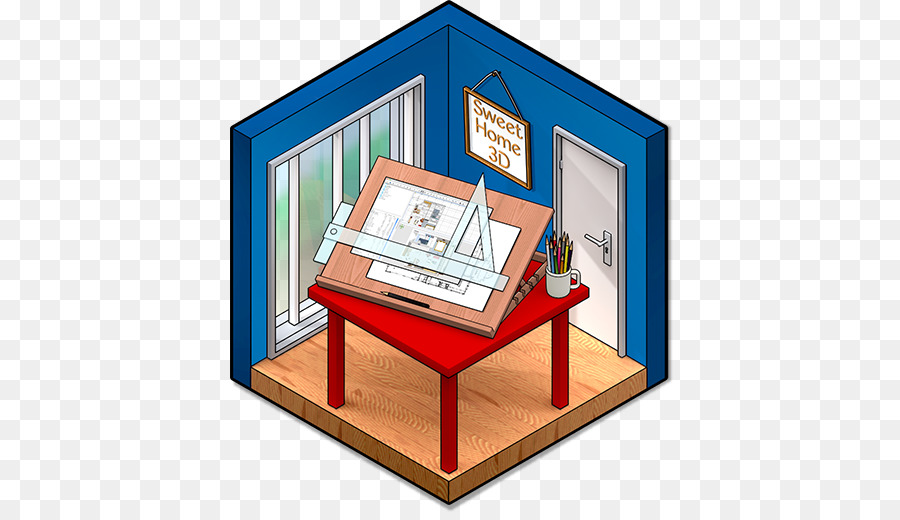 Sweet Home 3d，3d Computer Graphics PNG