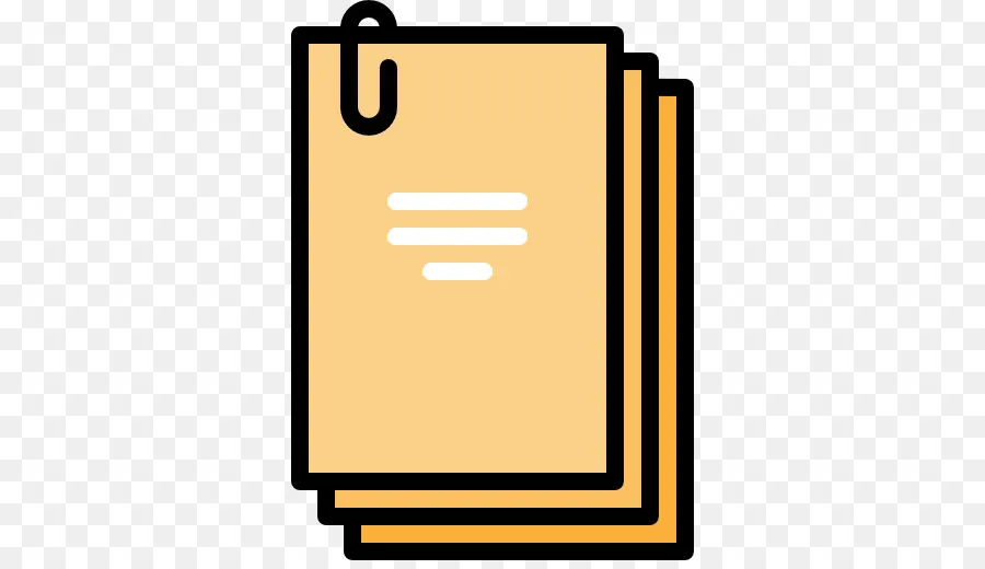 Clip De Papel Y Documentos，Papelería PNG