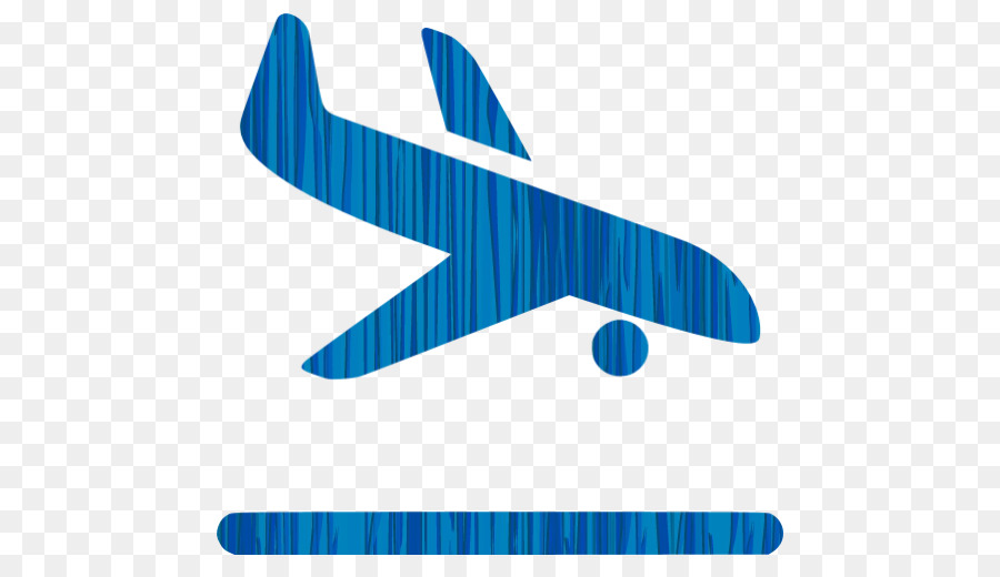 Avión，Azul PNG