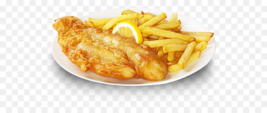 Pescado Y Papas Fritas，Sacar PNG