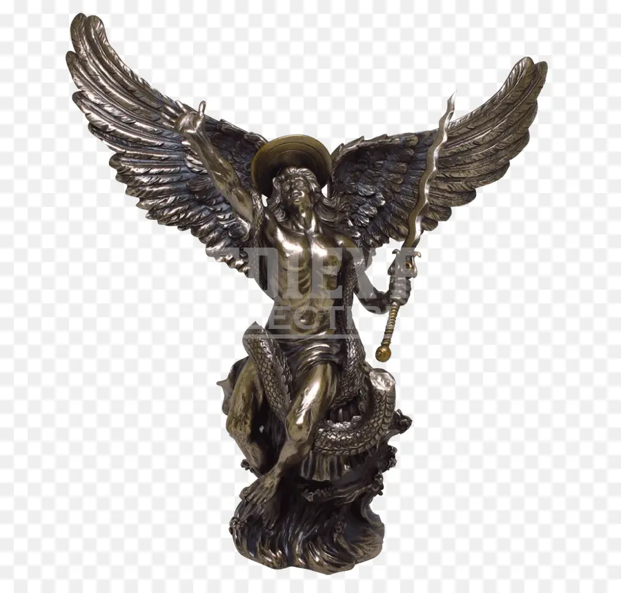 Estatua Del ángel，Alas PNG