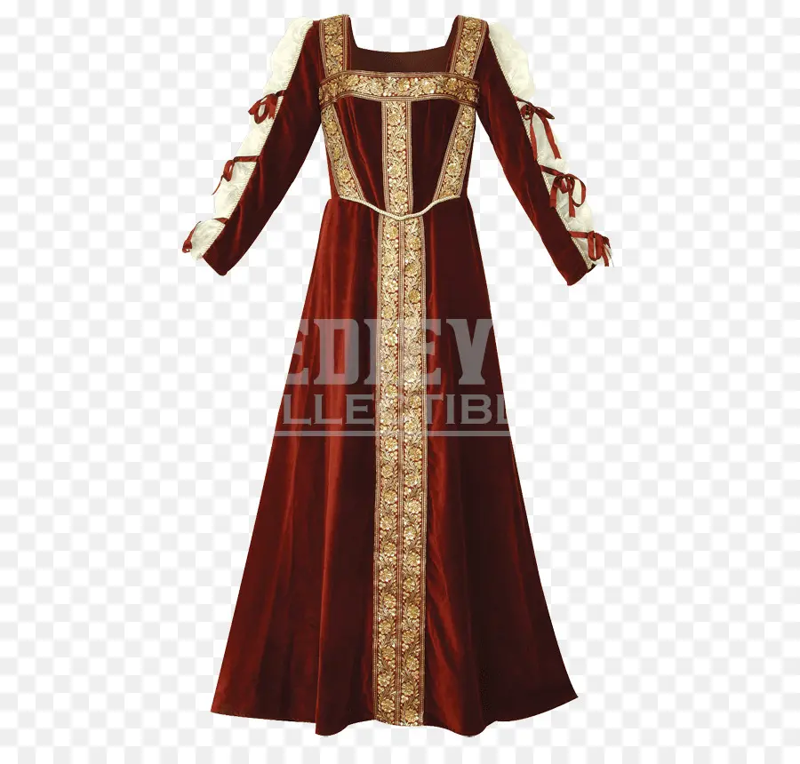 Vestido Medieval，Traje PNG