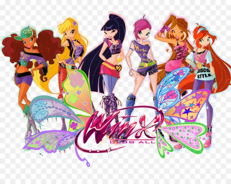 Personajes Winx Club，Hadas PNG