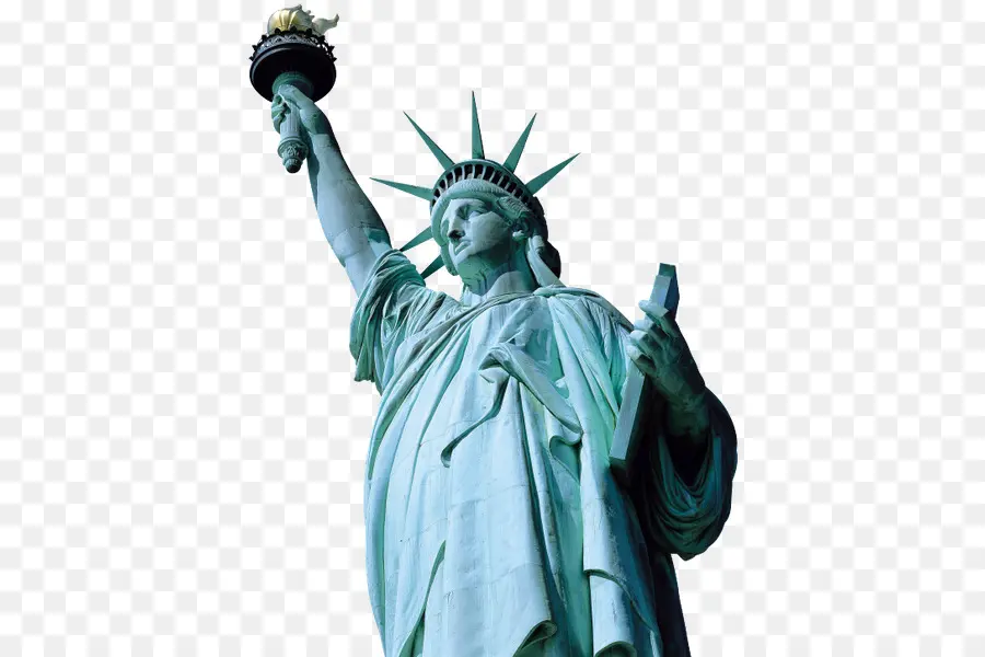 Estatua De La Libertad，El Puerto De Nueva York PNG