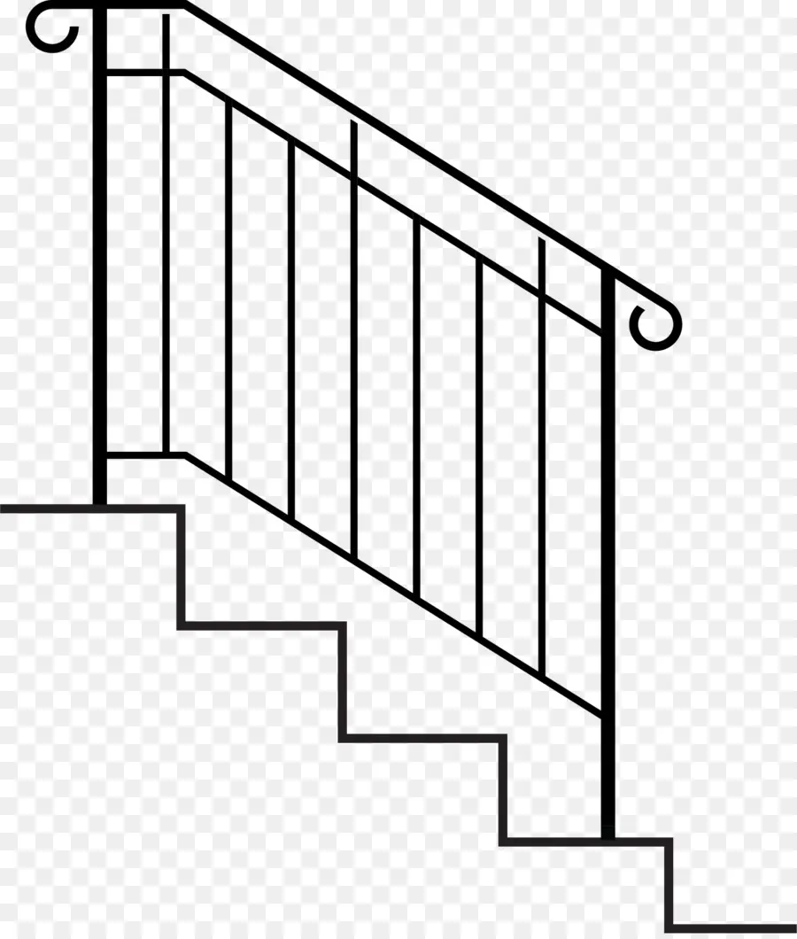 Barandilla De Escalera，Escaleras PNG