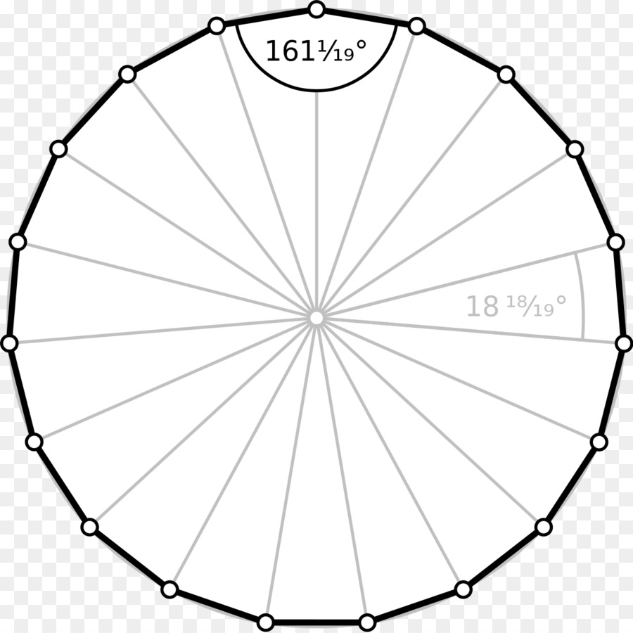 Polígono，Icosagon PNG