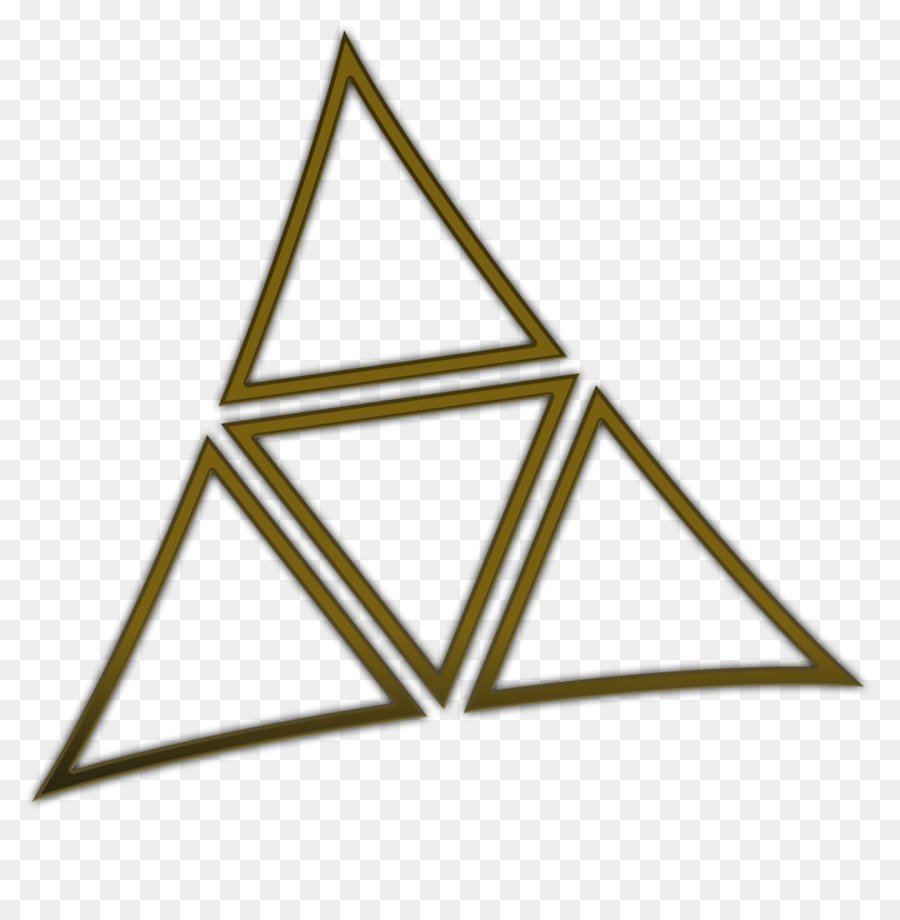 Triangulos，Geométrico PNG