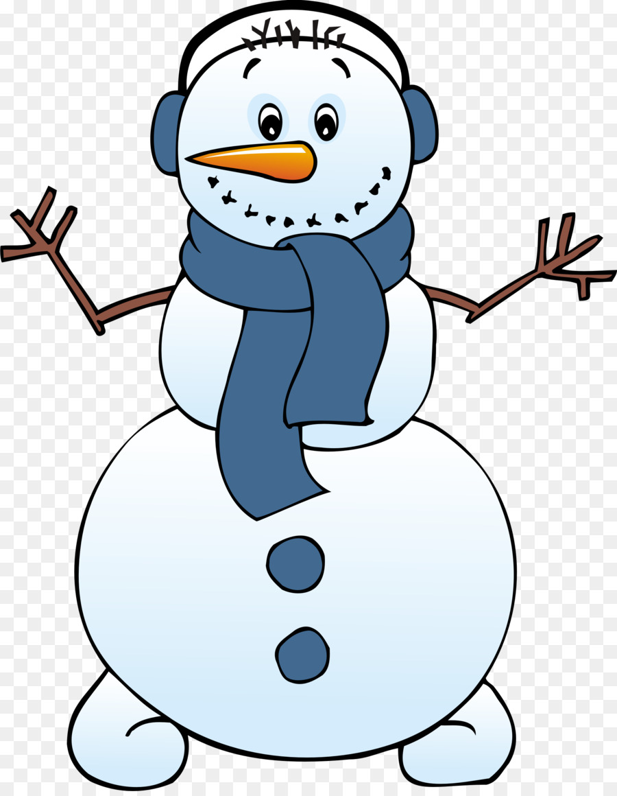 Muñeco De Nieve，Libro De Colorear PNG