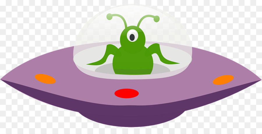 Extraterrestre Verde，Ovni PNG