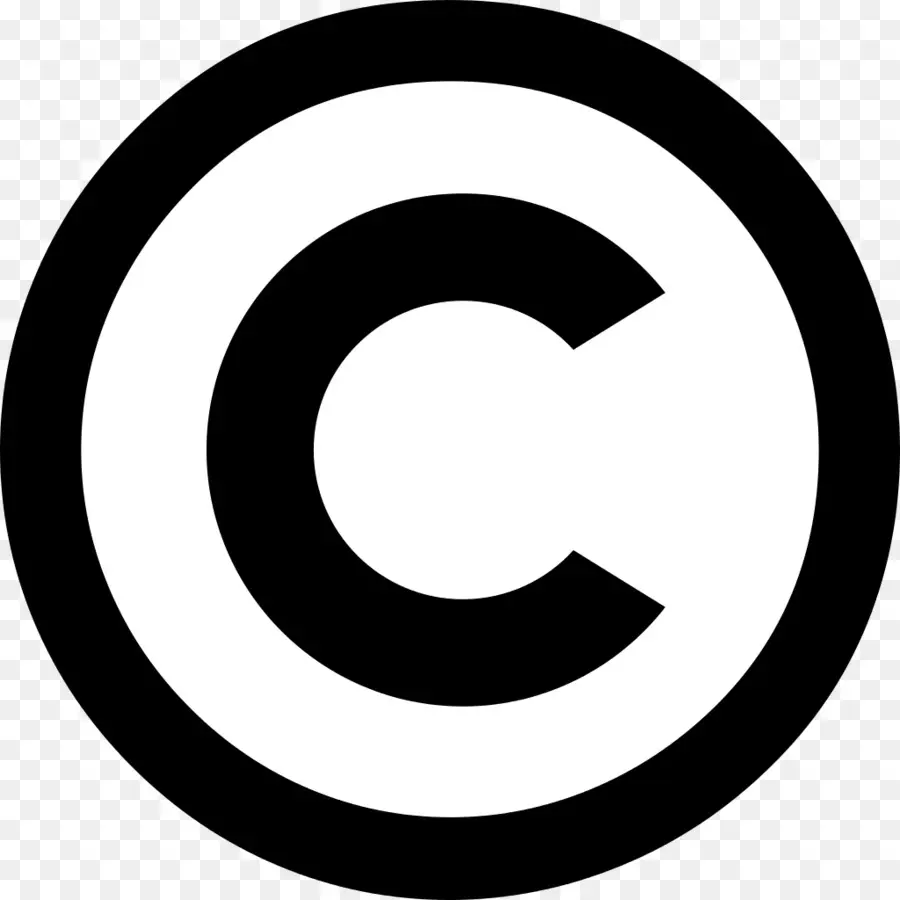 Todos Los Derechos Reservados，Símbolo De Derechos De Autor PNG