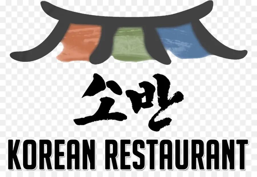 Restaurante Coreano，Firmar PNG