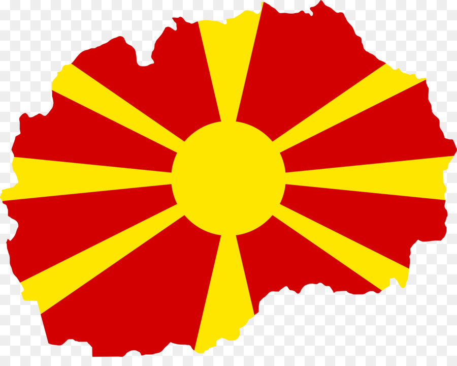 Bandera De Macedonia，País PNG