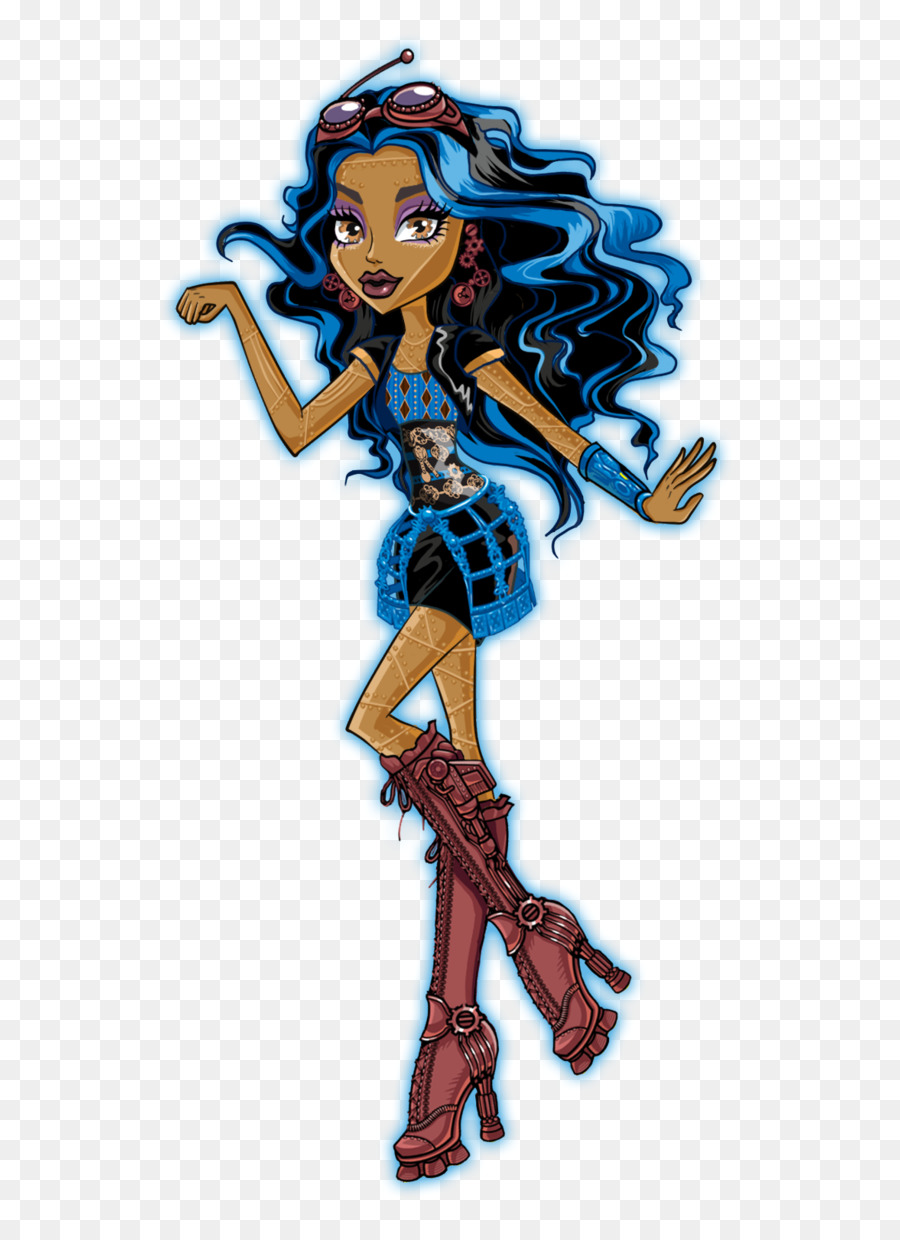 Monster High，Muñeca PNG