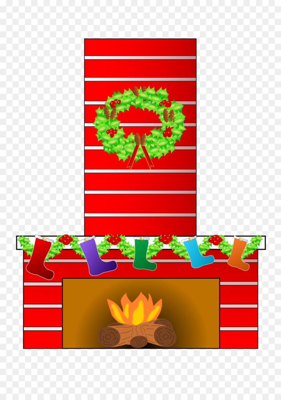 Chimenea De Navidad，Día Festivo PNG