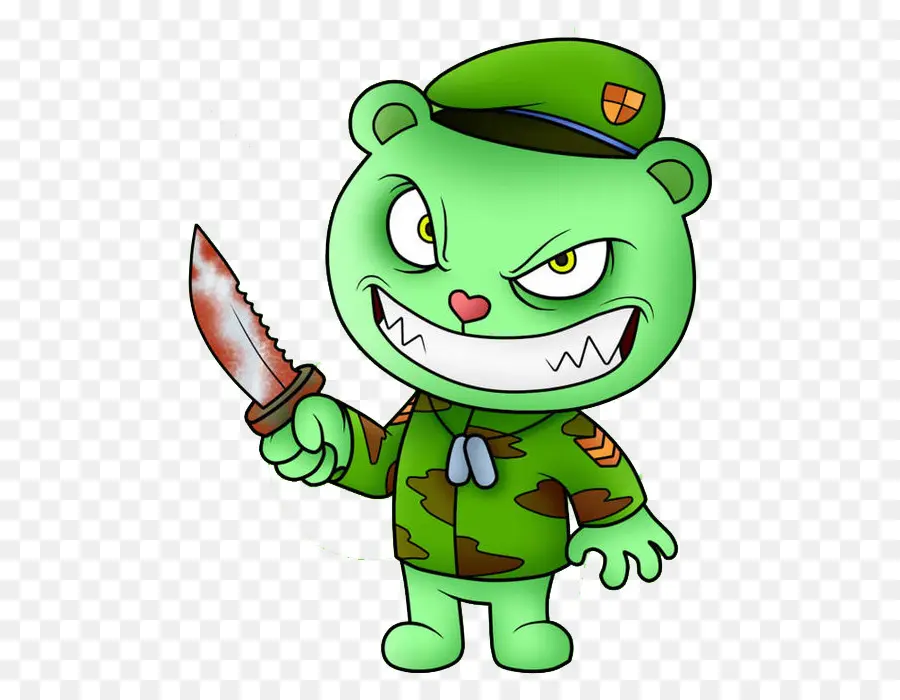 Oso Verde，Cuchillo PNG