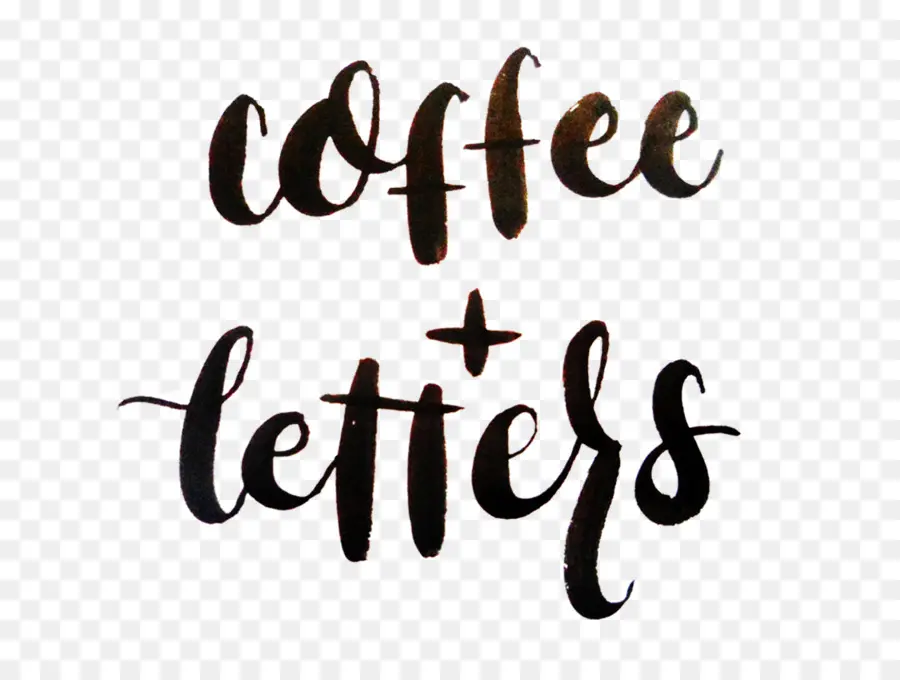 Letras，Café PNG