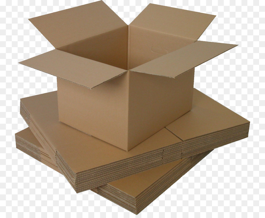 Caja De Cartón，Embalaje PNG